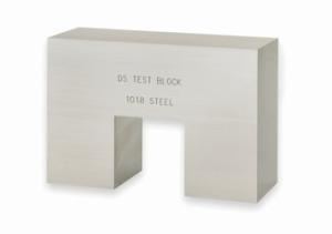 DS Ultrasonic Calibration Blocks for longitudinal distance and sensitivity calibration