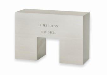 Buy DS Ultrasonic Calibration Blocks for longitudinal distance and sensitivity calibration at wholesale prices