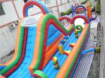 Inflatable Playground with Giant Slide (CYFC-01)