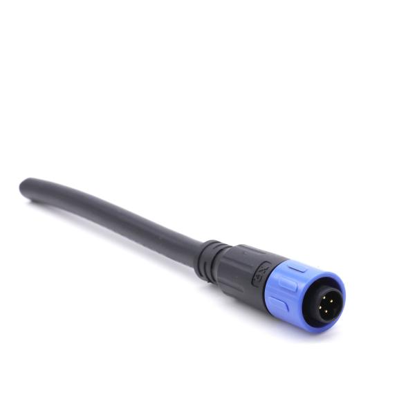 Buy Customized Length IP67 Waterproof Connector Screw/Self-Locking Type at wholesale prices