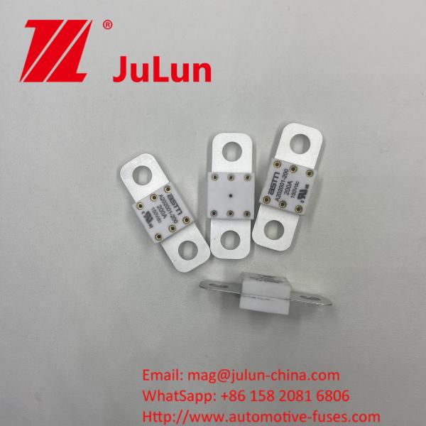 Buy ASTM A202001-200A 150VDC Ceramic Car Fuses Rated for Heavy-Duty Applications at wholesale prices