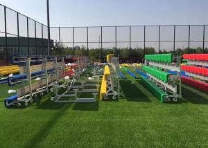 Temporary Outdoor Modular Grandstands with Plastic Bench Seats