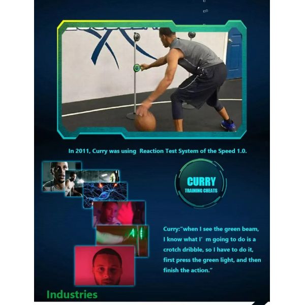 ABS Material Taekwondo Agility Training Lights Reaction Speed Training Lights