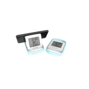 Customized Plastic Led Display Clock With Modern Sunrise Alarm