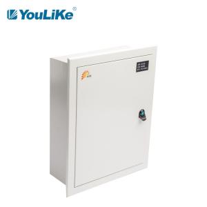 Quality CCC Approval Power Control Box , Metal Consumer Unit Enclosure IP40 Level for sale