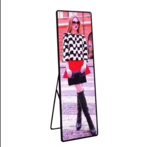 Quality HD Led Poster Screen , Led Backlit Poster Frame Mirror Design 6500K Color Temp for sale