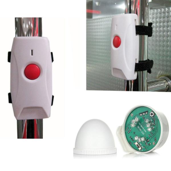 Buy Home wireless security fire alarm system call button flashing light at wholesale prices