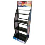 Customized Display Holder auto metal engine oil display racks Mobil one engine