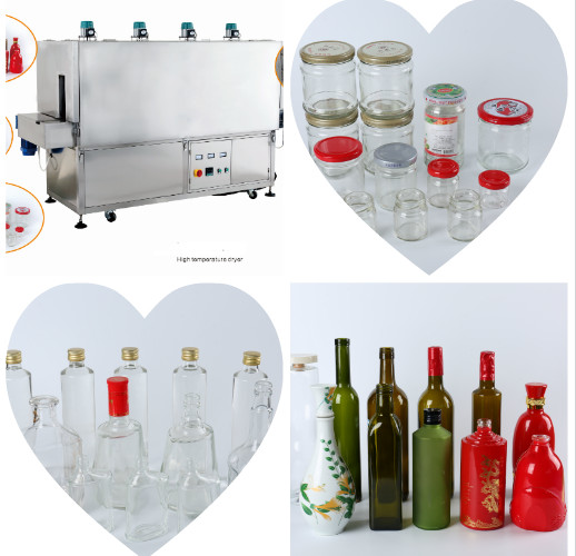 China Customized Capacity Bottle Drying Machine Multi - Track Roundabout Circuit on sale China Customized Capacity Bottle Drying Machine Multi - Track Roundabout Circuit on sale