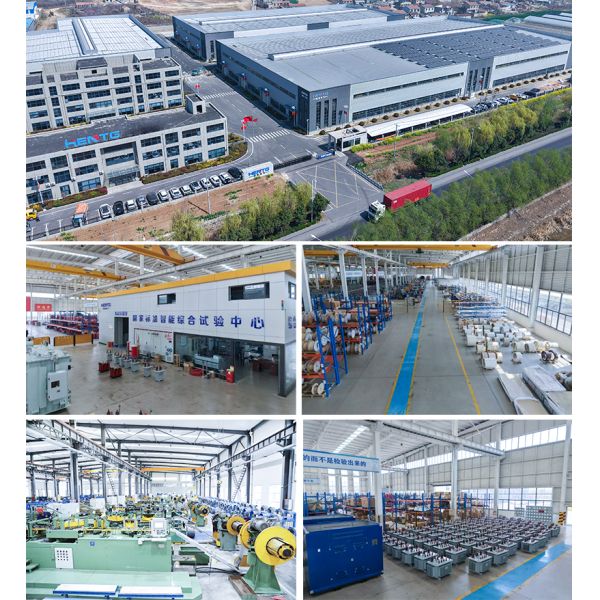 Three Phase Pad Mounted Transformer with DYN1 Connection Group, Optimized Cooling Design and Extended Lifespan