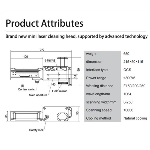 Widely Used 50w 100w 200w Backpack Handheld Pulsed Laser Cleaning Machine for Rust Paint Oil Removal Portable Laser Cleaner