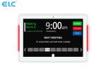 Android 8.1 OS Wifi Bluetooth POE Android Tablet LED Light Bar For Room Status