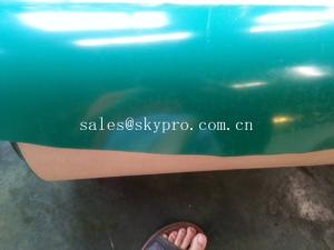 China Double layer anti-static rrubber flooring sheet roll / ESD flooring mat on sale