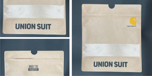 Buy Degradable Paper Plastic Composite Bag Recyclable Printing Patterns at wholesale prices