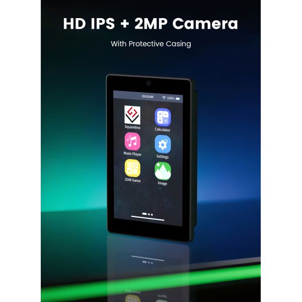 JC4880P443C_I_W_Y Kit Avanzado ESP32: Pantalla Capacitiva 4.3'', WiFi 6 (C6), P4 Dual-Core y Soporte para Cámara