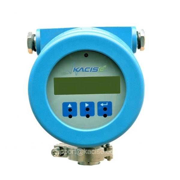 Buy Coriolis gas / H2 mass flow meter with low velocity flow range at wholesale prices