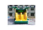 Hawaii Monkey Inflatable Coconut Tree Jungle Bouncer With Slide 3 Years Warranty