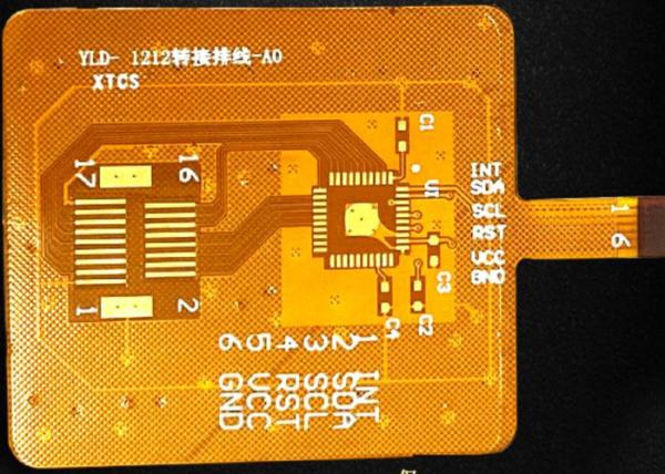 Buy ISO14001 FPC High Density Polyimide Flex PCB Assembly at wholesale prices