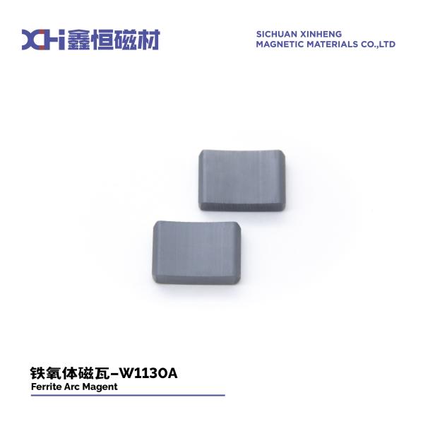 Permanent Magnet Ferrite Ceramic Segment For Automobile Glass Lifting Motor