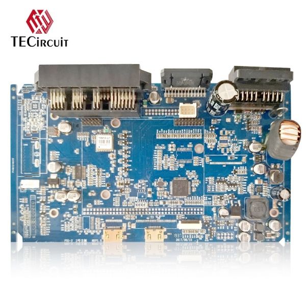 SMT PCB Printed Circuit Board PCBA Assembly for Communication Network Switch