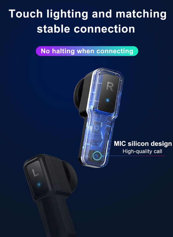 TWS Sport Smart Bracelet 2 In 1 TWS MP3 Ble Band With Earbuds Wristband Health Monitoring