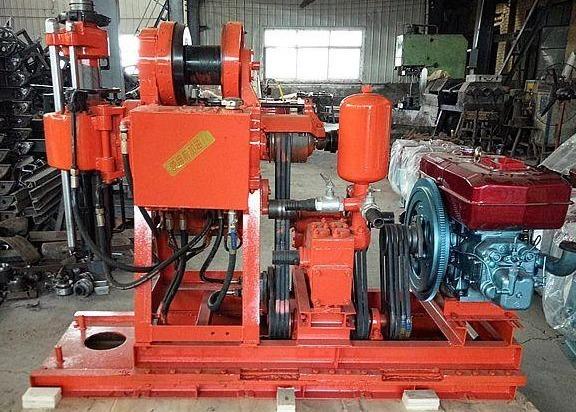 Buy 380V GK 200 Soil Test Drilling Rig Machine With Wheels For Geotechnical Exploration at wholesale prices