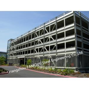 China High Performance Economical Steel Framing Systems Automobile Garages on sale