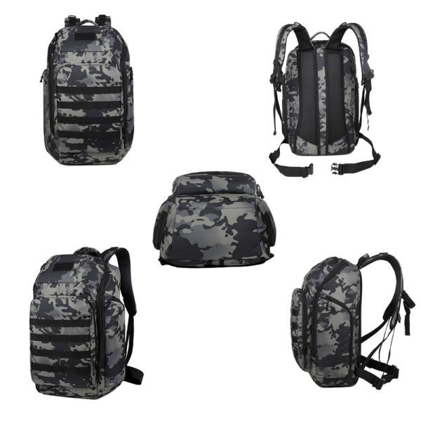 40L Outdoors Waterproof Hunting Pack Mountaineering Rucksack Custom Pattern