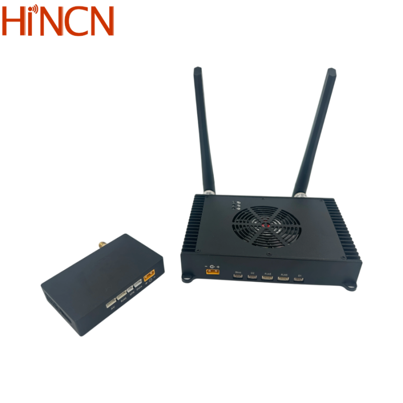 HCL620 MANET Radio product overview and application demonstration