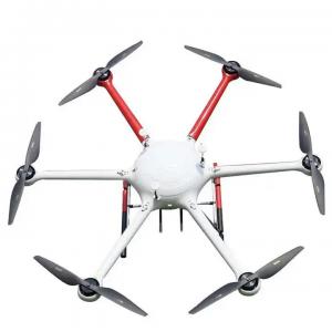 China Multi Color Large Hexacopter Drone Agriculture UAV Aircraft on sale