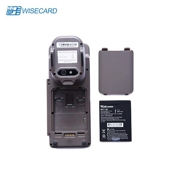 Buy 16GB EMMC 2GB LPDDR3 Pos Android Terminal 2M Pixel Bus Ticketing at wholesale prices