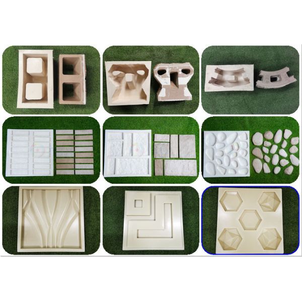 Interior And Exterior Wall Panel Production Line With Multi Function Wet Casting Doser Machine