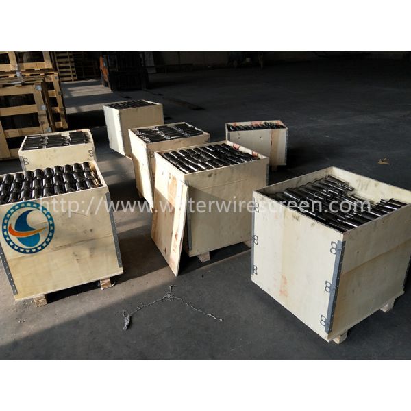 OD 57mm Johnson Continuous Slot Water Filter Nozzle With M24 Male Threaded