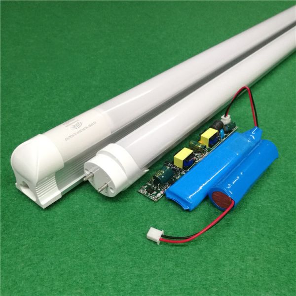 Battery Backup T8 Emergency Led Tube Light 1.2M 18W 22W 4FT For Stairwells