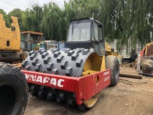 China                  Used 80% Brand New Dynapac Ca251d Sheep Foot Road Roller in Excellent Working Condition with Amazing Price. Secondhand Cc211 Sheep Foot Soil Compactor on Sale.              on sale