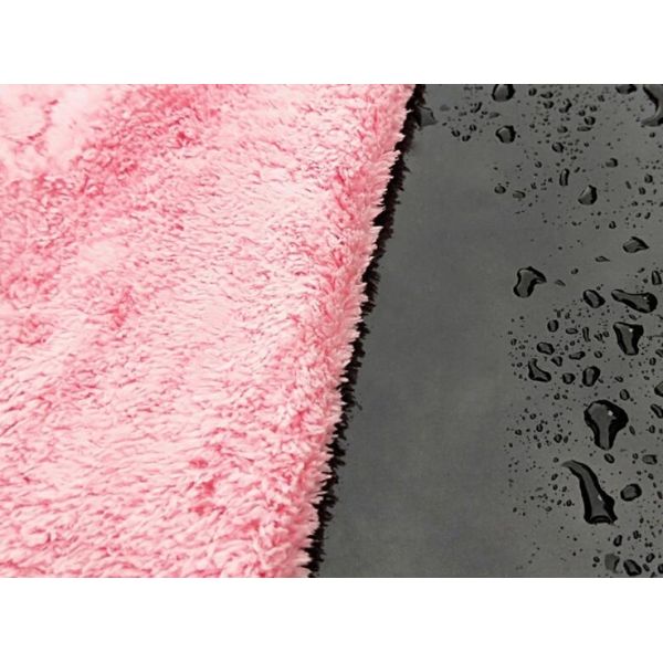 Customized Lightweight Edgeless Microfiber Towels Car Washing Avoid Harm The Paint
