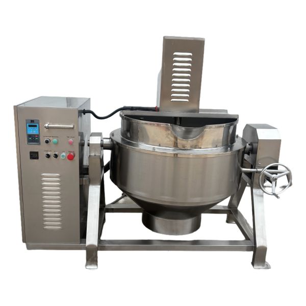 Industrial Cooking Kettle Mixer For Central Kitchen And Food Processing