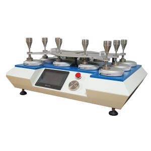 Buy cheap Automatic 8 Stations Martindale Abrasion Tester For Textile Fabric from wholesalers