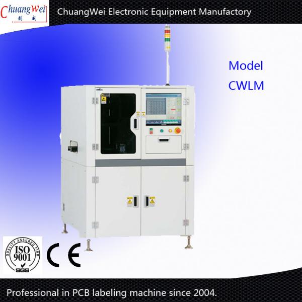 Buy PCB Labeling Machine with High Precision Robot Control & One Year Warranty at wholesale prices