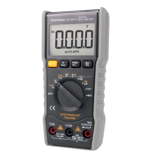 Auto range Durable smart multimeter 6000 Counts Mini Portable Digital Multimeters with thermocouple