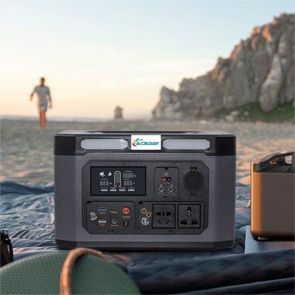 500wh Outdoor Portable Power Station Lithium Qc3.0 Output 18w 9v/2a Ah500