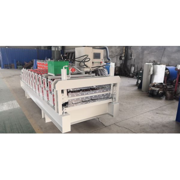 High quality double Layer Corrugated IBR Profile Steel machine Roofing Sheet Roll Forming Machine