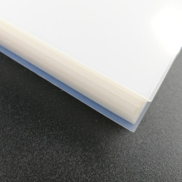 Buy Quick Drying Milky White Inkjet Pet Transparent Film Waterproof For Screen Printing Industry at wholesale prices