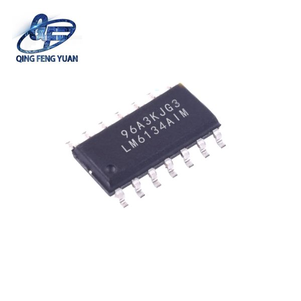 Texas LM6134AIMX In Stock Electronic Components Integrated Circuits Microcontroller TI IC chips SOIC-14