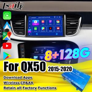 China 8+128G Android Navigation Box Infotainment Module for Infiniti QX50 2018-2020 EX QX80 with Wireless CarPlay, Android Interface on sale