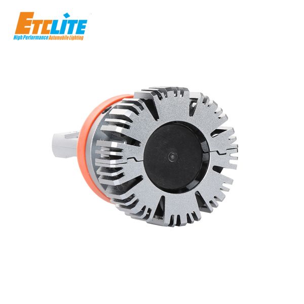 H11 H7 Led Canbus Decoder 70W Power 6000k Color Temperature IP68