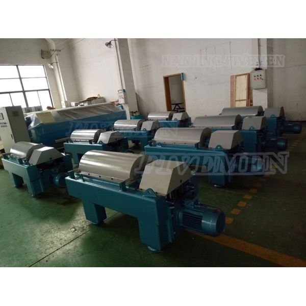 200L/H Continuous Screw Solid Liquid Separation Centrifuge