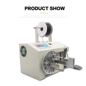 Semi-Automatic Winding Cable Tie Machine Automatic Wire Binding Machine