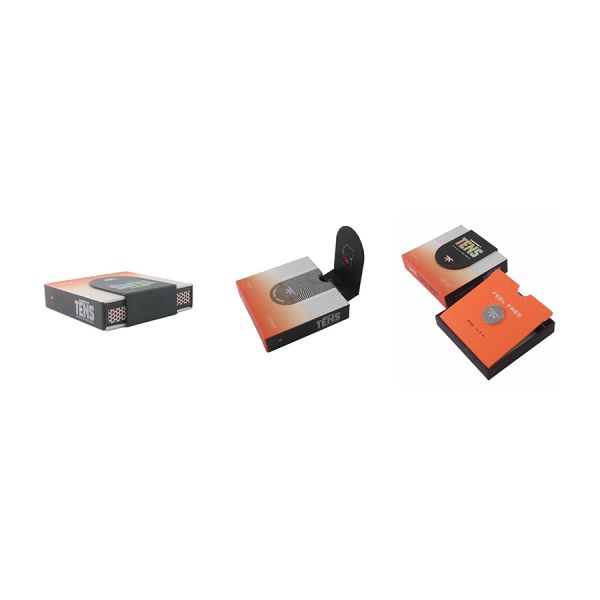 Preroll Joint Ciagrette Paper Box Packaging with Magnetic Closure