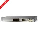 Flow Control Cisco Gigabit Network Switch WS-C3750G-24TS-S1U Catalyst 3750G 24